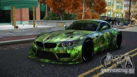 BMW Z4 Grasa S6 для GTA 4