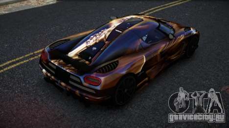 Koenigsegg Agera Vanles S1 для GTA 4