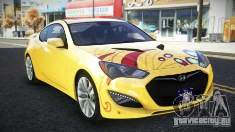 Hyundai Genesis Nesydas S3 для GTA 4