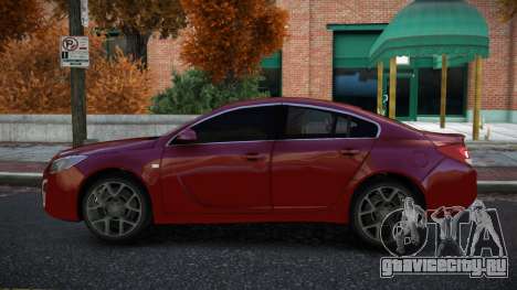 Opel Insignia Duwliloji для GTA 4