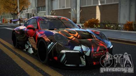 Porsche 911 GT3 Rahcole S3 для GTA 4