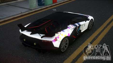Lamborghini Aventador Linake S10 для GTA 4