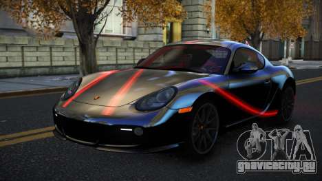 Porsche Cayman Sonlie S2 для GTA 4