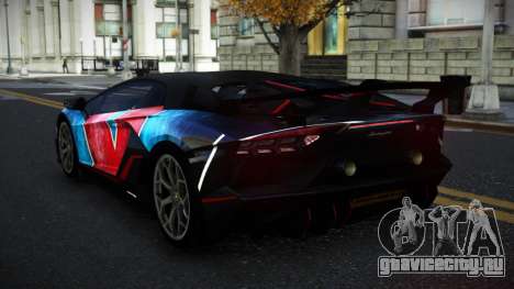 Lamborghini Aventador Linake S6 для GTA 4