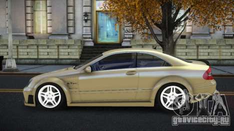 Mercedes-Benz CLK 63 AMG Betzoc для GTA 4