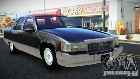 Cadillac Fleetwood Vaaha для GTA 4
