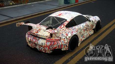 Porsche 911 GT3 Rahcole S6 для GTA 4