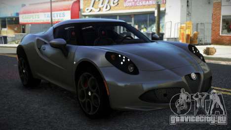 Alfa Romeo 4C Gulebomu для GTA 4