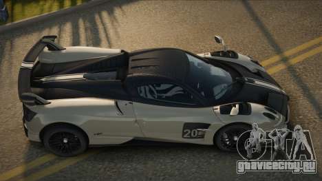 Pagani Huayra Ahniexa для GTA San Andreas