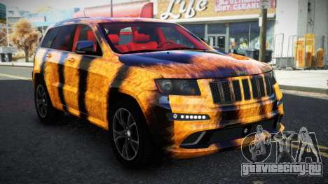 Jeep Grand Cherokee Lujake S14 для GTA 4