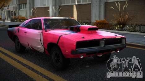 Dodge Charger Elchopher S13 для GTA 4