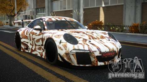 Porsche 911 GT3 Rahcole S8 для GTA 4