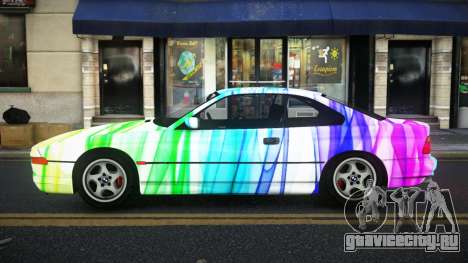 BMW 850CSi Galelina S13 для GTA 4