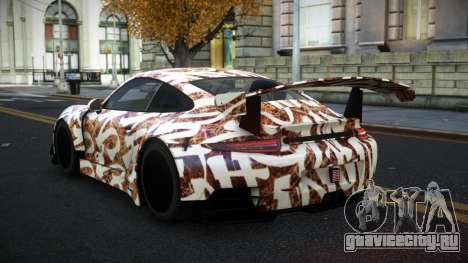 Porsche 911 GT3 Rahcole S8 для GTA 4