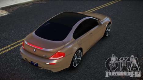 BMW M6 Stinle для GTA 4