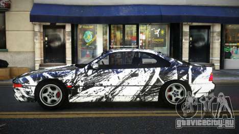 BMW 850CSi Galelina S9 для GTA 4