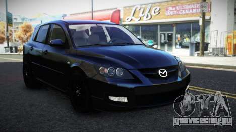 Mazda 3 Bopanut для GTA 4