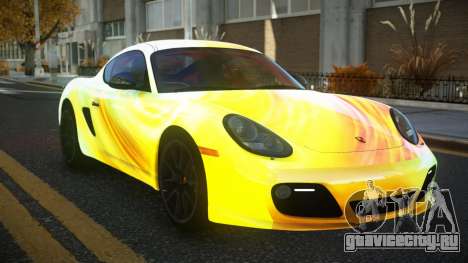 Porsche Cayman Sonlie S12 для GTA 4