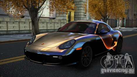 Porsche Cayman Sonlie S13 для GTA 4