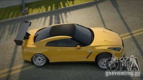 Nissan GT-R Mallriel для GTA San Andreas