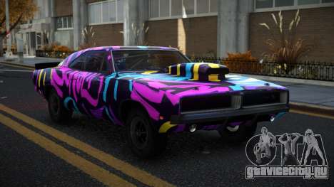 Dodge Charger Elchopher S14 для GTA 4