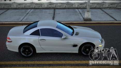 Mercedes-Benz SL65 AMG Nargud для GTA 4
