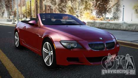 BMW M6 Sudnebif для GTA 4