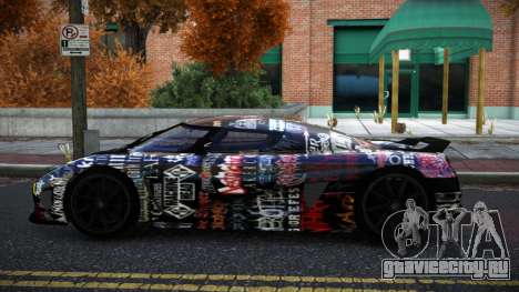 Koenigsegg Agera Vanles S7 для GTA 4