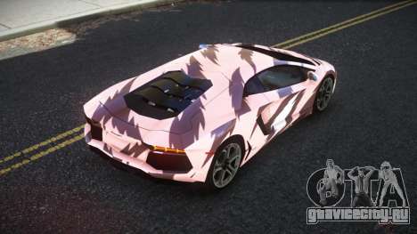 Lamborghini Aventador Hanke S2 для GTA 4