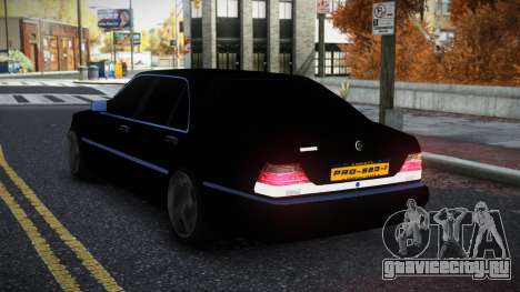Mercedes-Benz W140 Olic для GTA 4