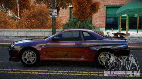 Nissan Skyline R34 Bridy S1 для GTA 4