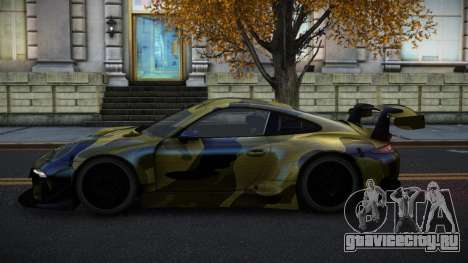 Porsche 911 GT3 Rahcole S7 для GTA 4