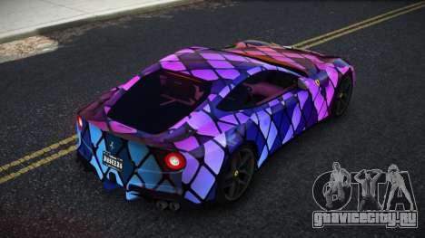 Ferrari F12 Juises S8 для GTA 4