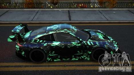 Porsche 911 GT3 Rahcole S5 для GTA 4