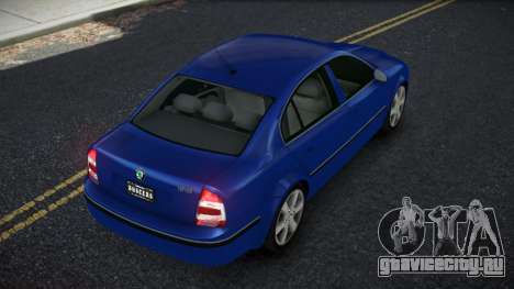 Skoda Superb Pisri для GTA 4