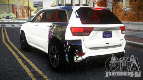 Jeep Grand Cherokee Lujake S5 для GTA 4