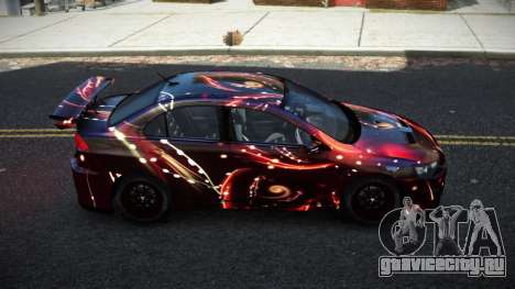 Mitsubishi Lancer Evolution X Jasan S12 для GTA 4