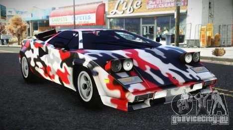 Lamborghini Countach Emisic S12 для GTA 4