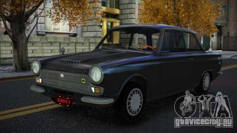 Lotus Cortina Xoqofeha для GTA 4