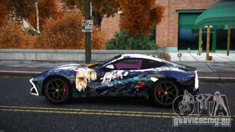 Ferrari F12 Juises S6 для GTA 4