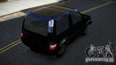 Mitsubishi Pajero Telhute для GTA 4