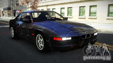 BMW 850CSi Galelina S12 для GTA 4