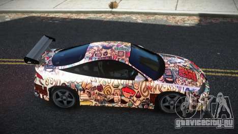 Mitsubishi Eclipse Casnah S9 для GTA 4