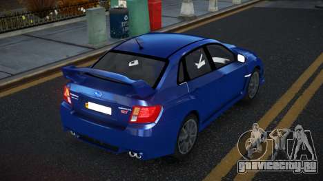 Subaru Impreza Lezibico для GTA 4
