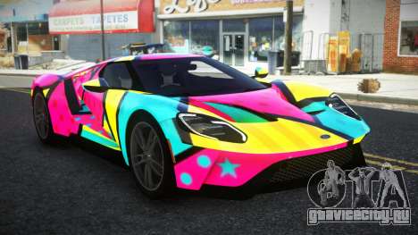 Ford GT Sonrick S12 для GTA 4
