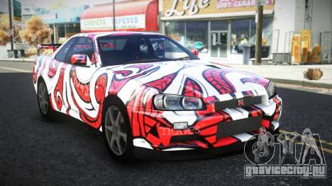 Nissan Skyline R34 Bridy S10 для GTA 4