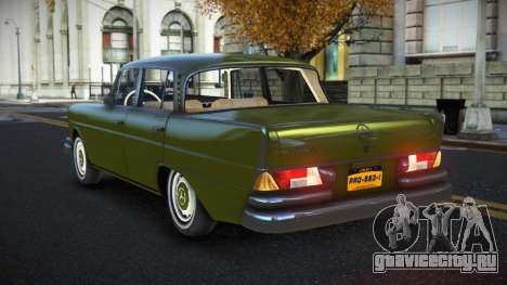 Mercedes-Benz W111 Tosholele для GTA 4