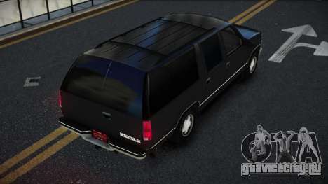 Chevrolet Suburban Sukekube для GTA 4