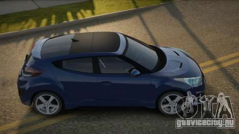 Hyundai Veloster Sarisan для GTA San Andreas