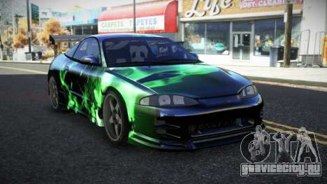 Mitsubishi Eclipse Casnah S8 для GTA 4